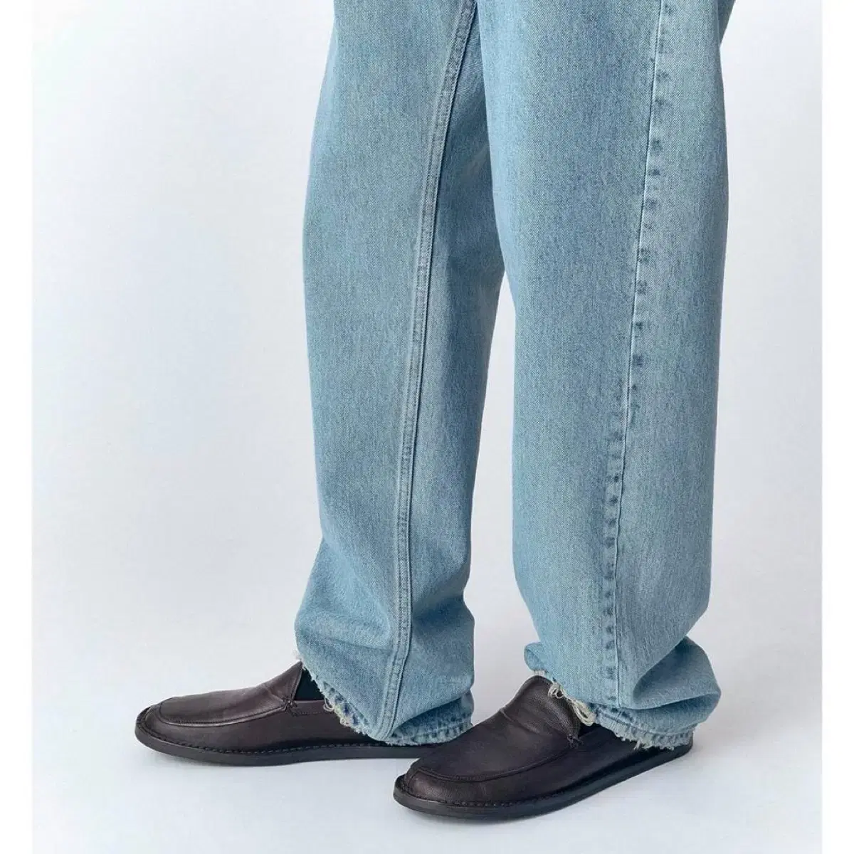 Vuja Dé MILES RELAXED-FIT JEANS M BLUE vujade miles relaxed fit jeans size S | Bunjang Global